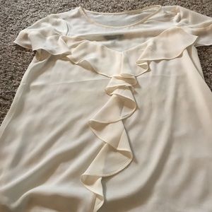 Express short sleeve blouse